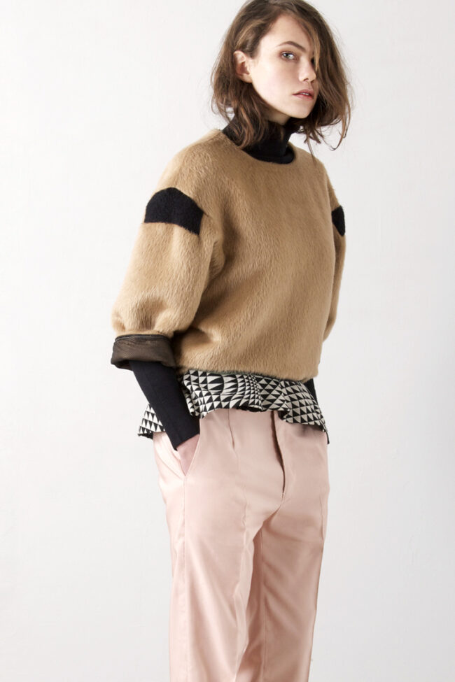 Pullover aus Alpacca